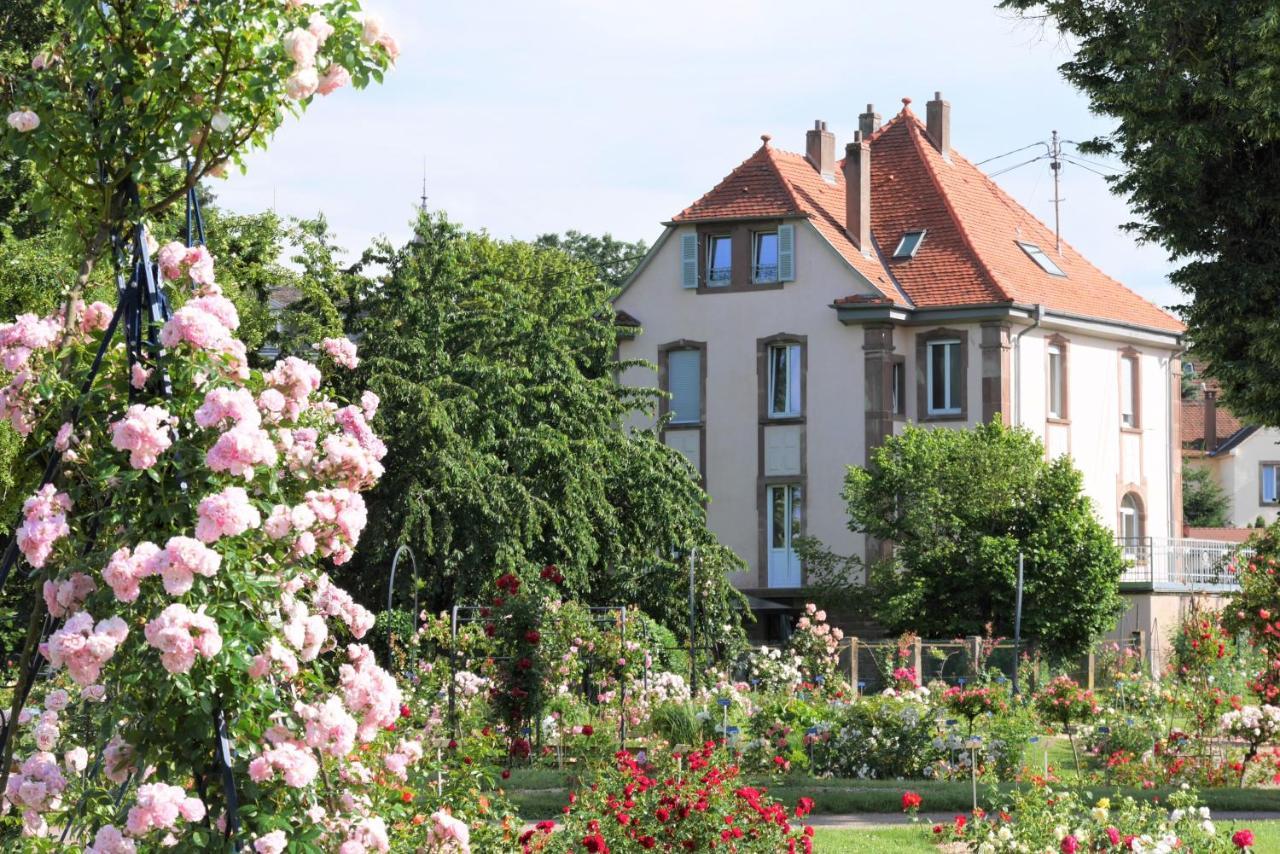 Le Jardin Des Roses Apartment Saverne Exterior photo