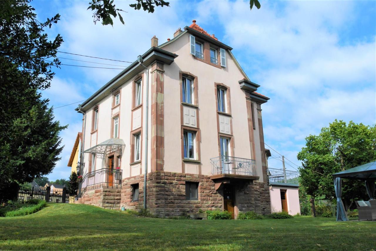 Le Jardin Des Roses Apartment Saverne Exterior photo