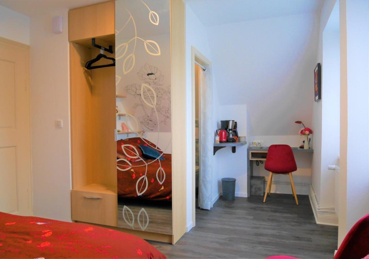Le Jardin Des Roses Apartment Saverne Exterior photo